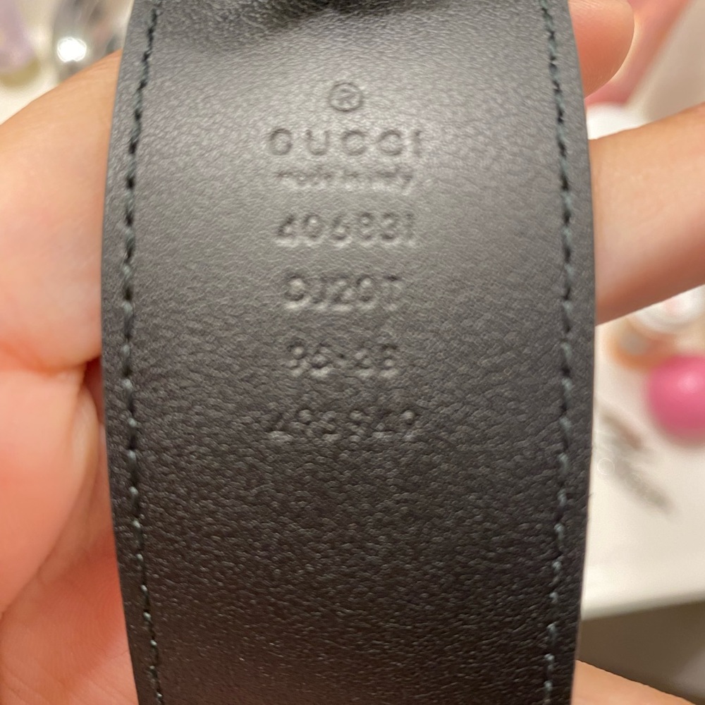 Authentic Gucci Belt
